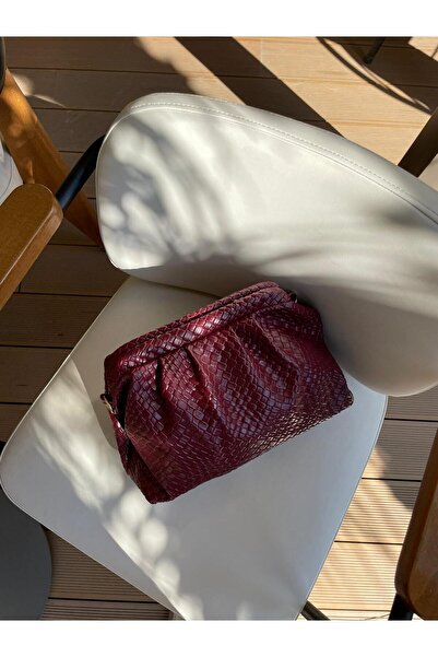 Rivina Meri̇ Glow Knitted Detailed Handbag, Shoulder Bag and Crossbody Bag