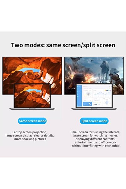 AdyMel 3-in-1 USB-C to HDMI Adapter, 4K 60Hz, 3.5mm Aux & PD 100W