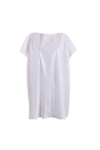 MSG PACKAGING Roll of 20 disposable polyethylene MSG capes for hairdressing s...