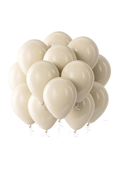 Generic 100 Pack 12 inch Round Helium Sand White Balloons for Birthday Wedding Baby Shower Party Dec