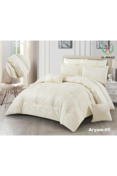 ALMIAAD Luxury 8-piece bridal double bed set