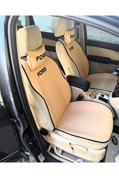 STİLİX GARAGE COMPATIBIL CU Ford Pernă de scaun auto dublă brodată pentru par...
