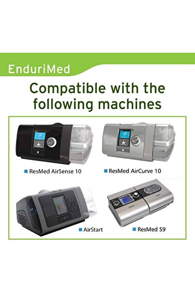 Generic EnduriMed CPAP Filters, Premium Ultra-Fine Hypoallergenic Disposable Replacements, 30 Pack