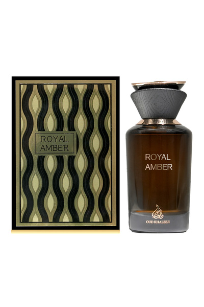 Oud Khaleeji Royal Amber 100ml EDP – Spicy Saffron, Cinnamon & Oud Perfume