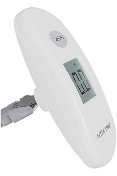 Green Lion ميزان أمتعة رقمي من جرين ليون ويت ميت، سعة 40 كجم / 88 رطلاً،