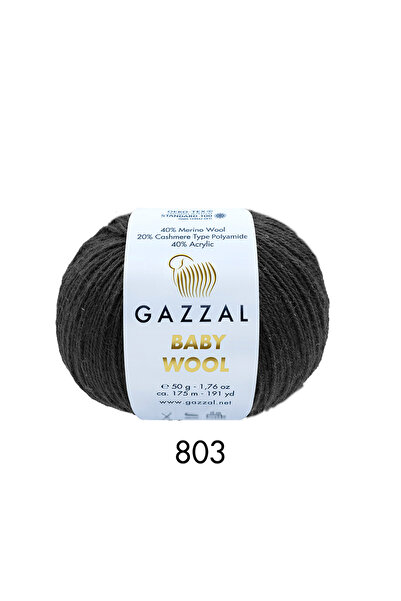 GAZZAL İPLİK Gazzal Baby Wool Lână pentru bebeluși Pachet 10 bucăți (10x50gr)...
