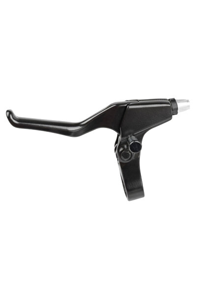 KlaussTech Manetă de frână din aluminiu negru - stânga, 2-3 degete