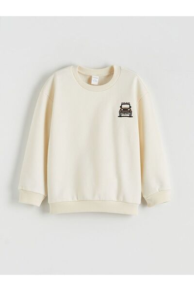 LC Waikiki Lcw Kids Crew Neck Boy's Thick Sweatshirt