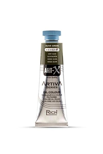 Rich ART-X ARTIVA YAĞLI BOYA 37 ML OLİVE GREEN 620