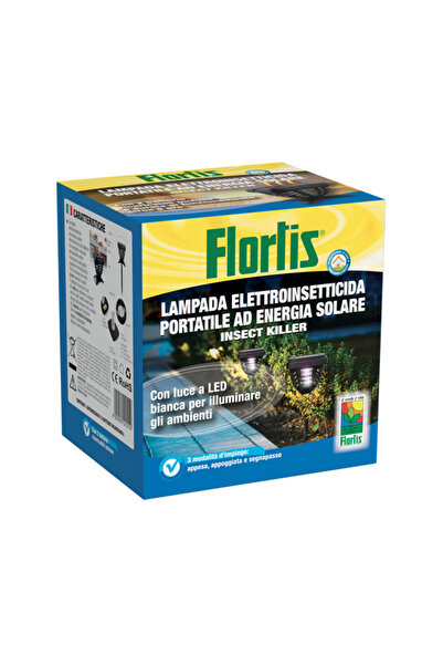 Pest x Defend Lampa solara anti insecte - Flortis