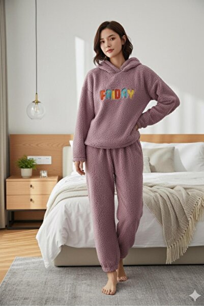 ELİTOL Cozy Yumoş Women's Pajama Set