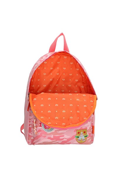 Beagles Scouting Rounded Backpack with Front Pocket Pink - 17756009