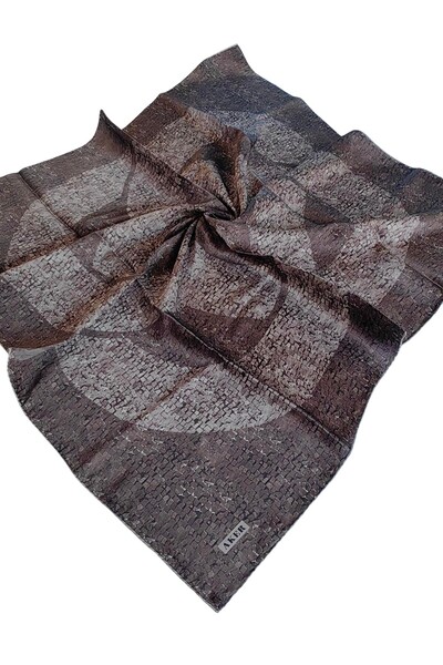 Aker Silk Crepe Satin Scarf 2026 Winter Season 6201701-373