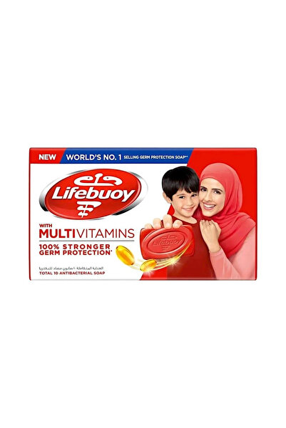 LİFEBUOY Lifebuoy Soap with 3+1 Free Vitamins 125g - Promise