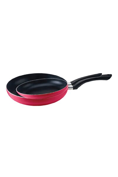 Chefline Aluminium Non Stick Fry Pan Set, 2 pcs, 20 cm + 24 cm