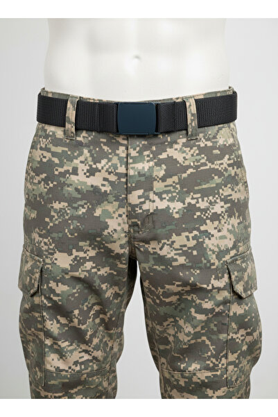 balkonda Palaska Belt Classic Buckle Woven Column Soldier, Security, Protection Load-Bearing Capacity - X Hunt