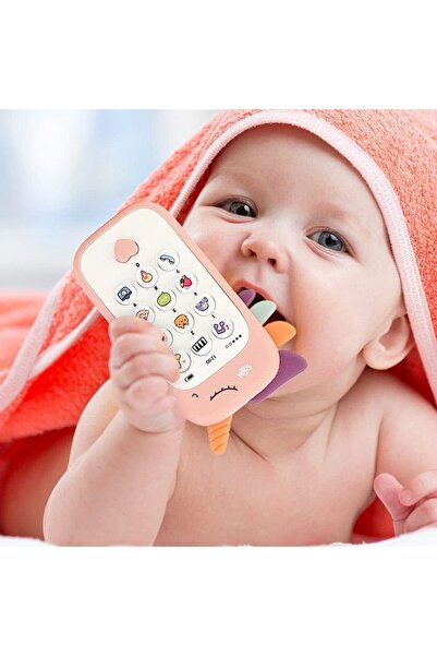 Flippy Interactive Toy Smart Phone Unicorn Model - Educational, Musical & Voice, 4-6 yrs, Pink