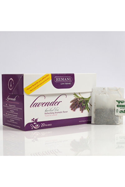 HEMANI شاي أعشاب اللافندر - 20 كيس شاي