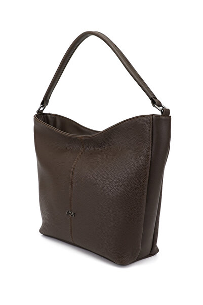 GÖNDERİ(R) Women's Brown Hand and Shoulder Bag