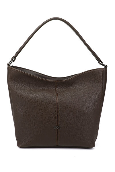GÖNDERİ(R) Women's Brown Hand and Shoulder Bag