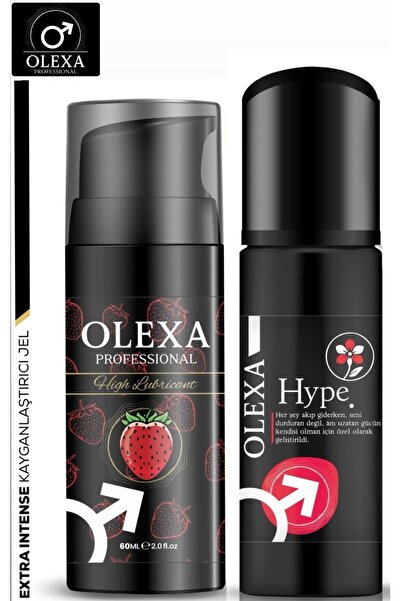 OLX 2’ Li Set Erkek Uzun Deneyim & Kayganlaştırıcı Jel