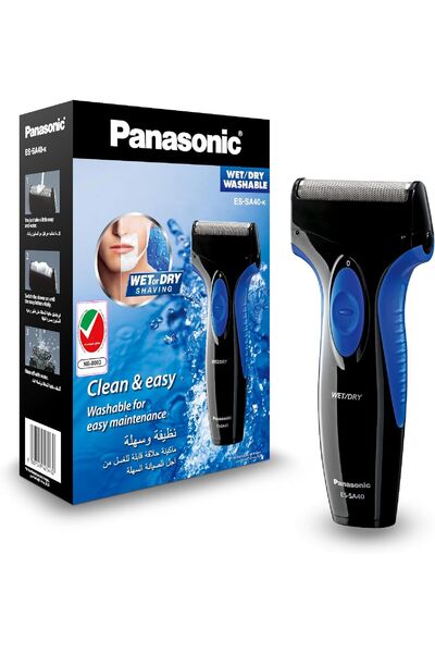 PANASONIC ES-SA40 Pro Curve Wet & Dry Shaver - ES-SA40, Black