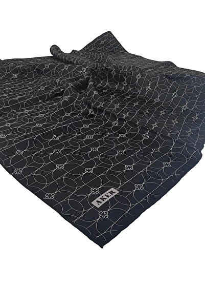 Aker Silk Crepe Satin Scarf 2026 Winter Season 9065701-311