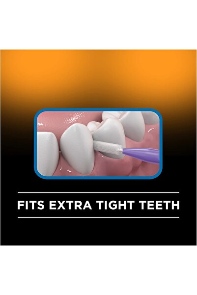 DENTEK Slim Brush Interdental Cleaners, Extra Tight, 32 Count