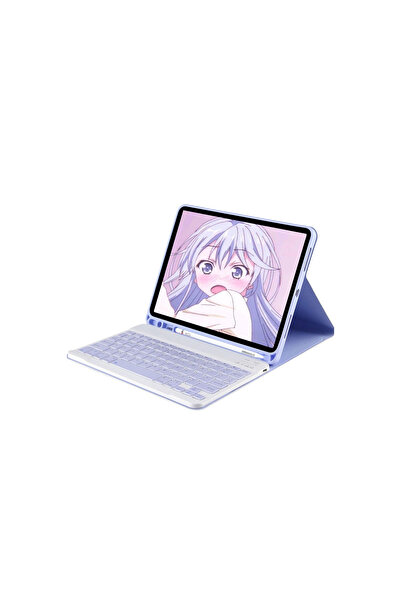Twin Store حافظة آيباد 10.2 (الجيل التاسع) Kc01 حافظة تابلت مع لوحة مفاتيح - ...