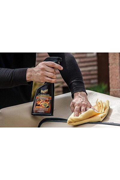 Generic Meguiar's G18616 Gold Class Leather Conditioner, 16 Fluid Ounces, White