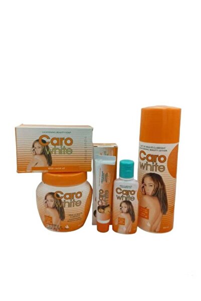 Caro White 5-piece Skin Brightening Set