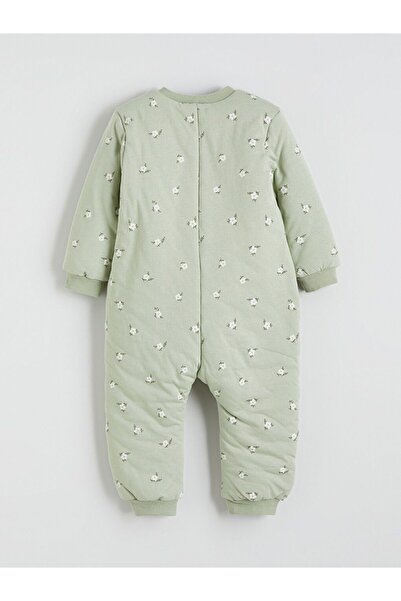 LC Waikiki Lcw Baby Printed Zippered Baby Girl Sleeping Bag