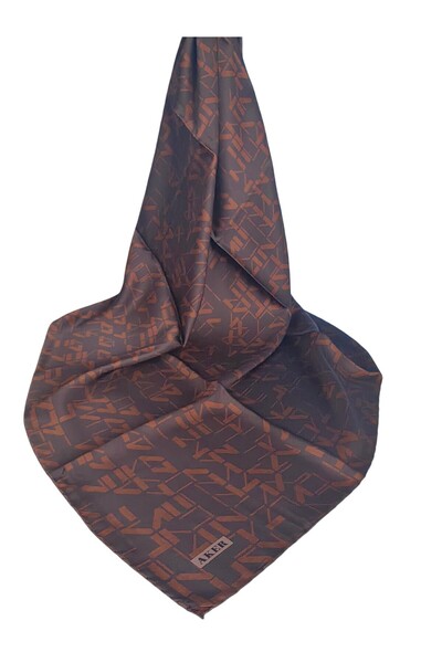 Aker Silk Crepe Satin Scarf 2026 Winter Season 9066701-332