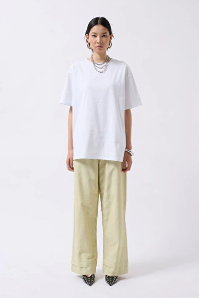 GENCULUS Turkish Irt Printed Oversize T-Shirt