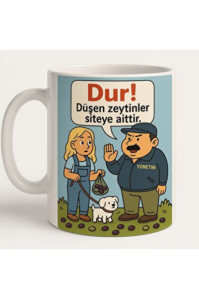 irişka Reim Printed Mug Cup