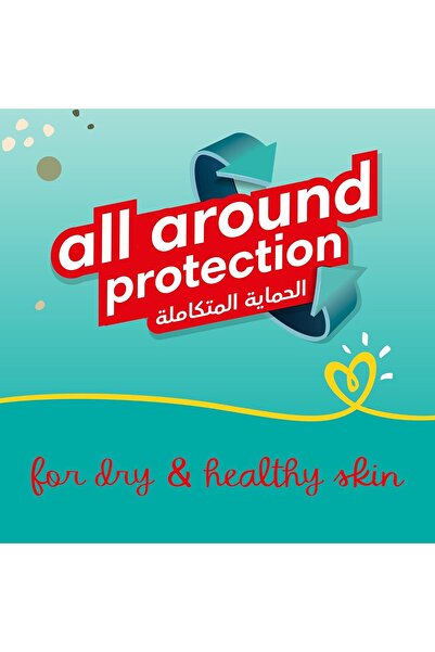 Pampers Baby-Dry Pants Diapers with Aloe Vera Lotion, 360 Fit, Size 4 (9-14 kg)