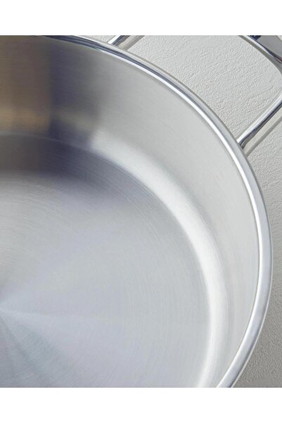 English Home Steel Pot Glowsilver 24X6 cm (13.11.2025)