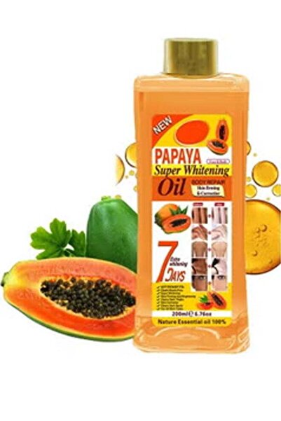 Vit Gold زيت البابايا لتبييض فائق للوجه والجسم 200 مل