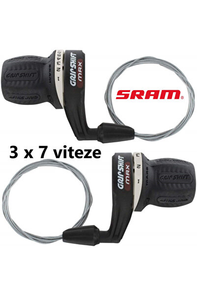 KlaussTech Pachet schimbător de viteze Sram Mrx 3 x 7 viteze