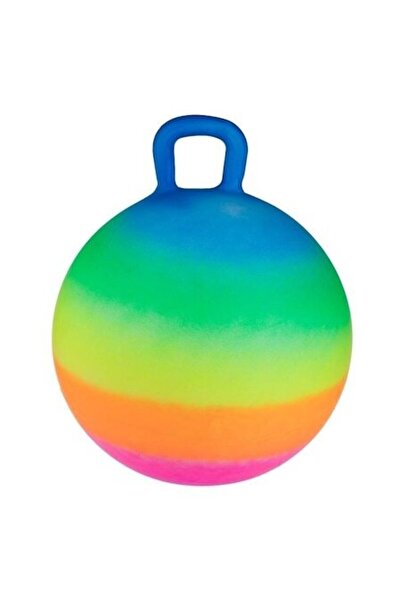 AVA Minge de Sarit Hop Hop Rainbow 45cm – Jucarie Sportiva pentru Copii