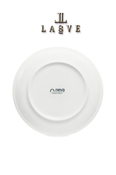 Fenerbahçe Licensed Arma Logo 2-Piece Porcelain Cake Plate