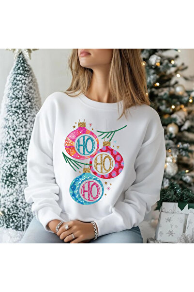 Tubinyoo New Year - New Year's Eve Printed Crew Neck 3-Thread Sweatshirt