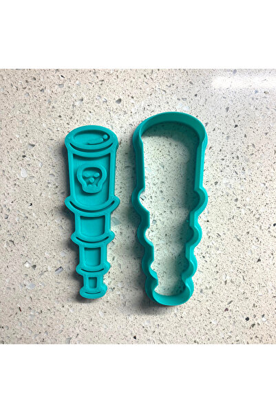 Craftelle Pirate Binoculars Cookie Cutter and Stamp Set |   Sailor, Adventure Themed Party |   Sugar Paste