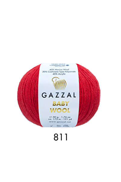 GAZZAL İPLİK Gazzal Baby Wool Baby Wool 10 Pack (10X50Gr) 500 Gr