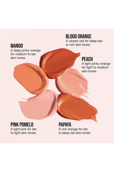 BRONZENET Peach Color Corrector Faux Filter - Peach