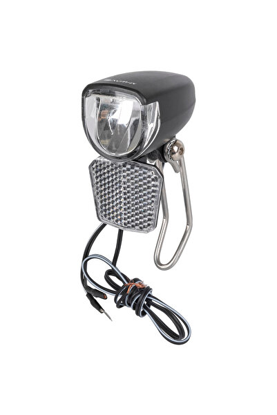 KlaussTech Lampă frontală pentru bicicletă electrică Apollon M-wave 6-48v 30lux