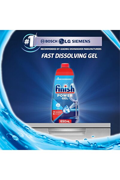 Finish All in One Max Dishwasher Gel 1L