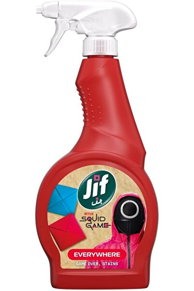 Jif Ultra Fast Spray Cleaner, Everywhere, Squid Game limited edition, game over stains, 470ml