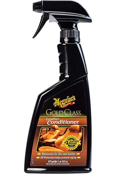 Generic Meguiar's G18616 Gold Class Leather Conditioner, 16 Fluid Ounces, White