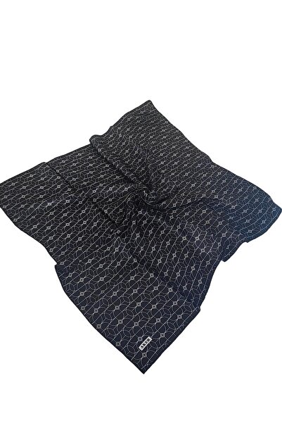 Aker Silk Crepe Satin Scarf 2026 Winter Season 9065701-311